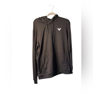 Korsa by Road Runner Sports Men’s Hoodie Black Size L